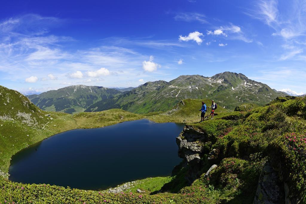 Appartementhaus Fuchs Itter Kültér fotó